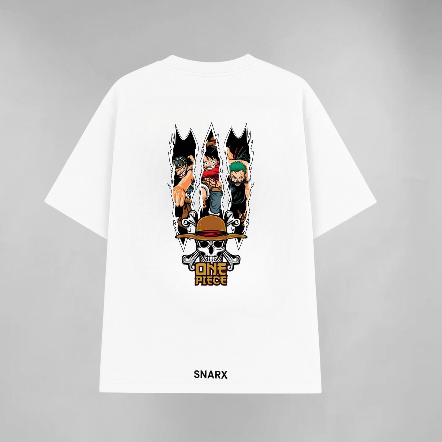 One piece classic unisex oversized t-shirt