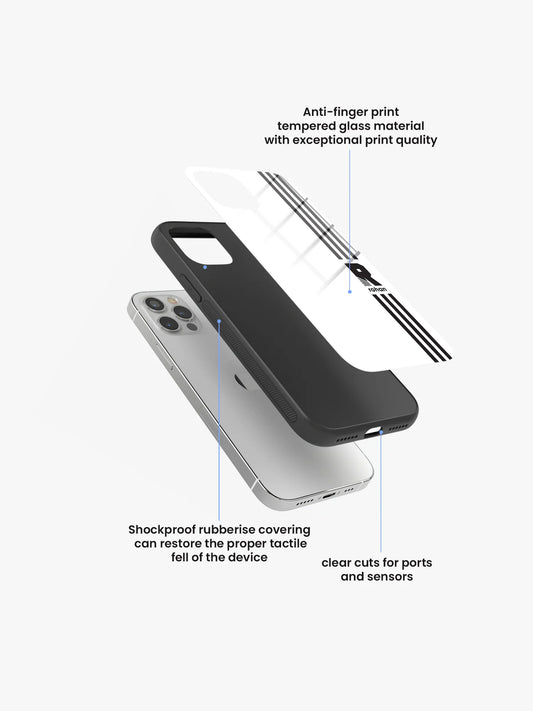 BMW M Sport x Logo Case - Glass Case