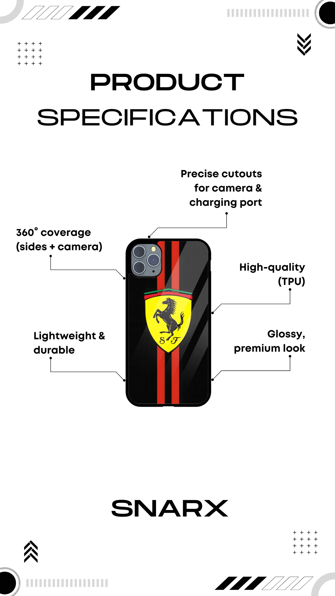 Ferrari - Glass Case