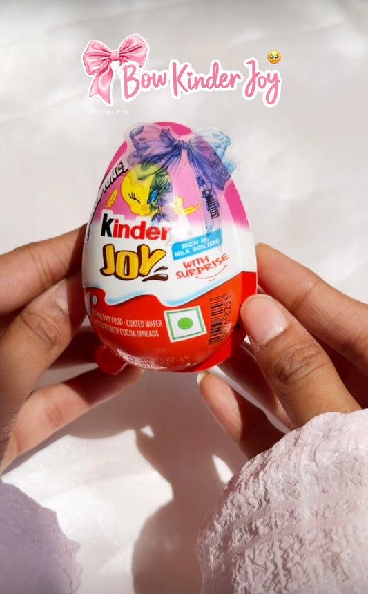 Bow kinder Joy(Bow Necklace)