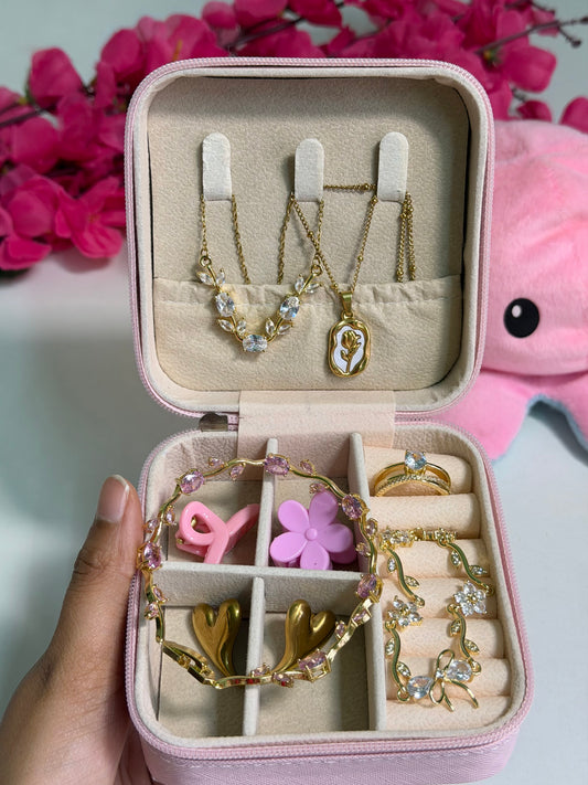 Jewlery Gift Box - Free organiser(5 items)