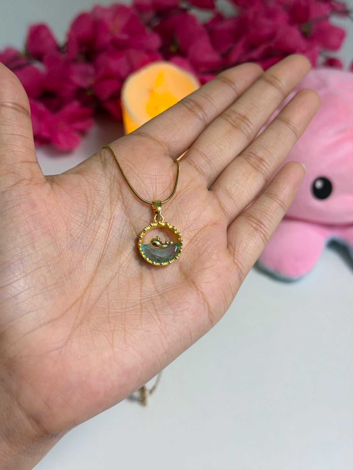 Dolphin Necklace