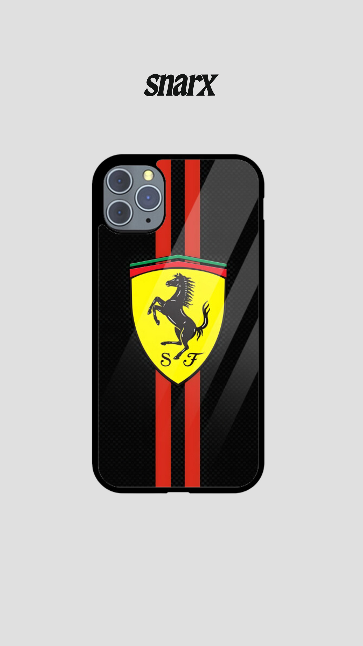 Ferrari - Glass Case