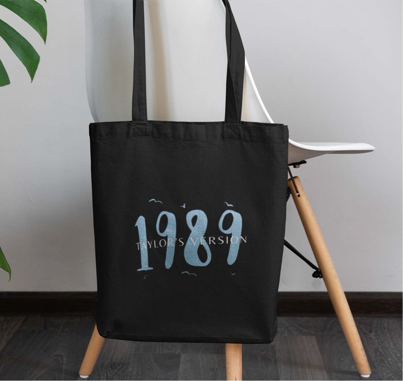 1989 taylor's version tote bag