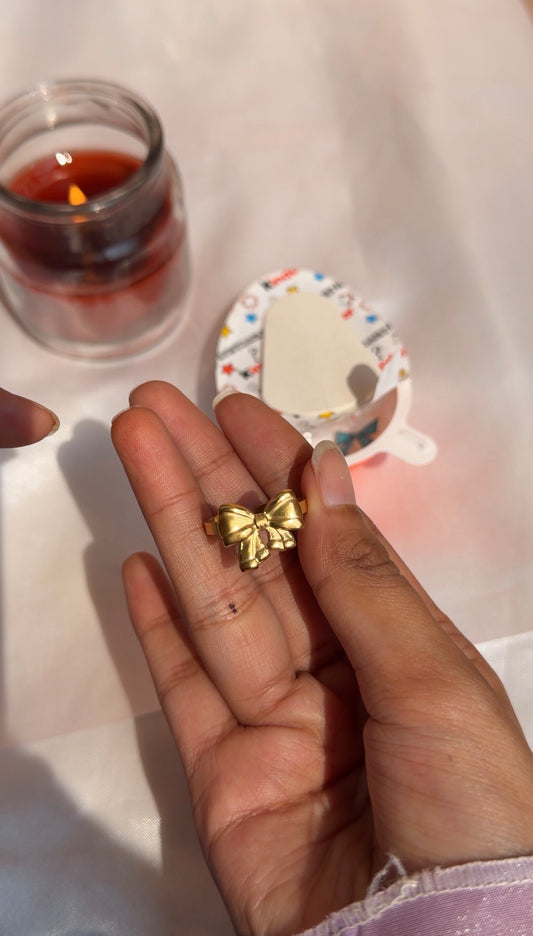 Cute Bow Ring