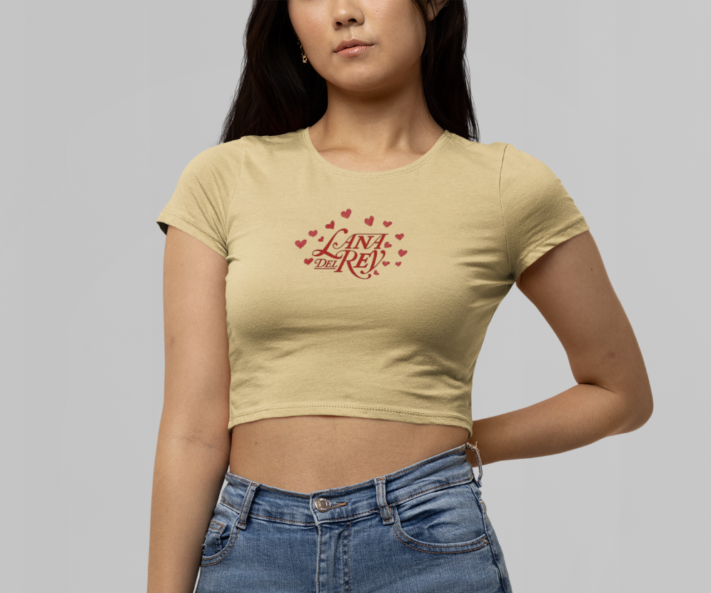 Lana Del Rey Crop Top