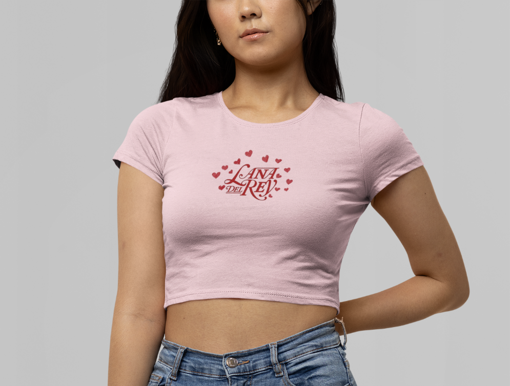 Lana Del Rey Crop Top