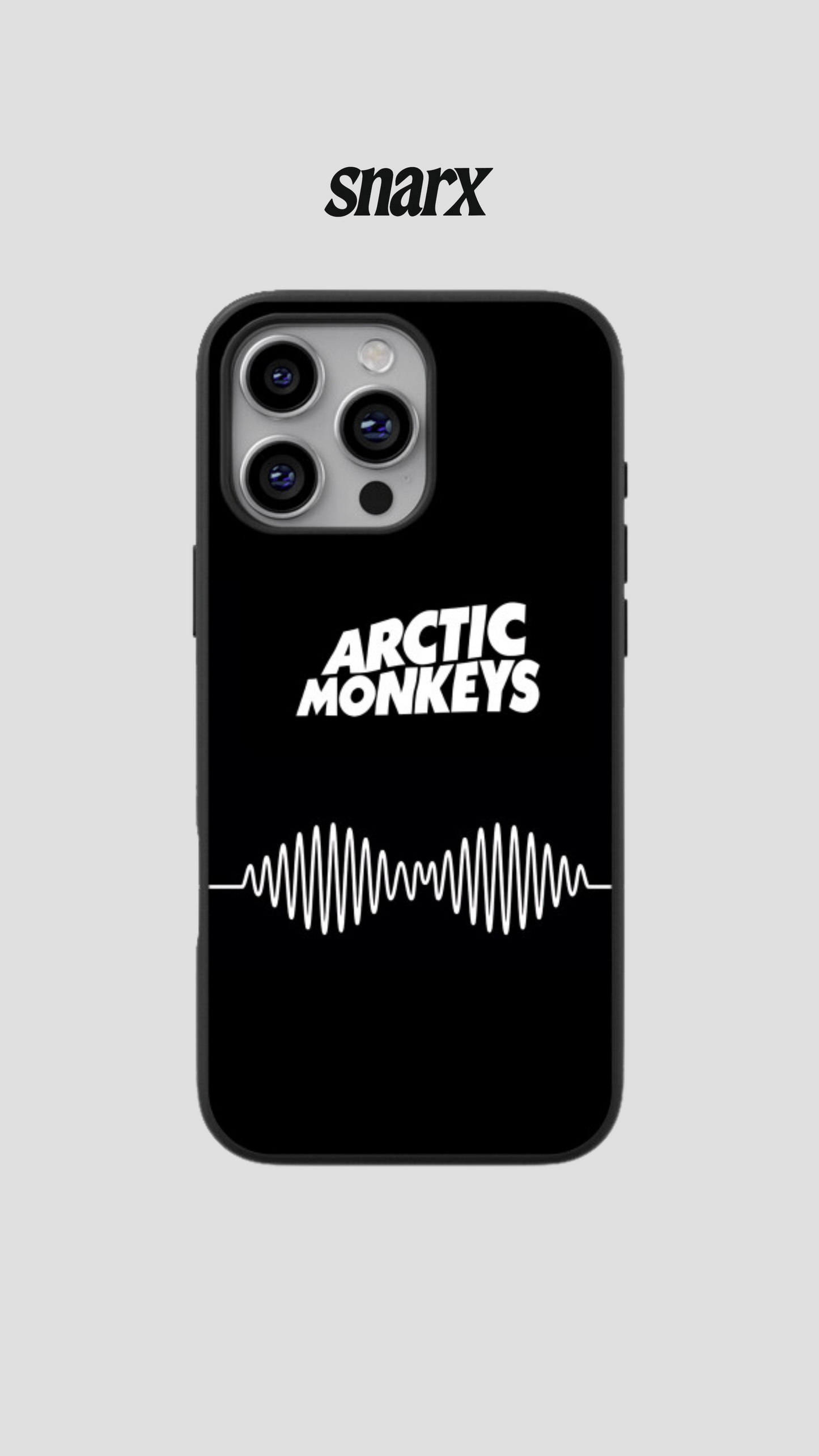 Arctic Monkeys Wave Phone Case