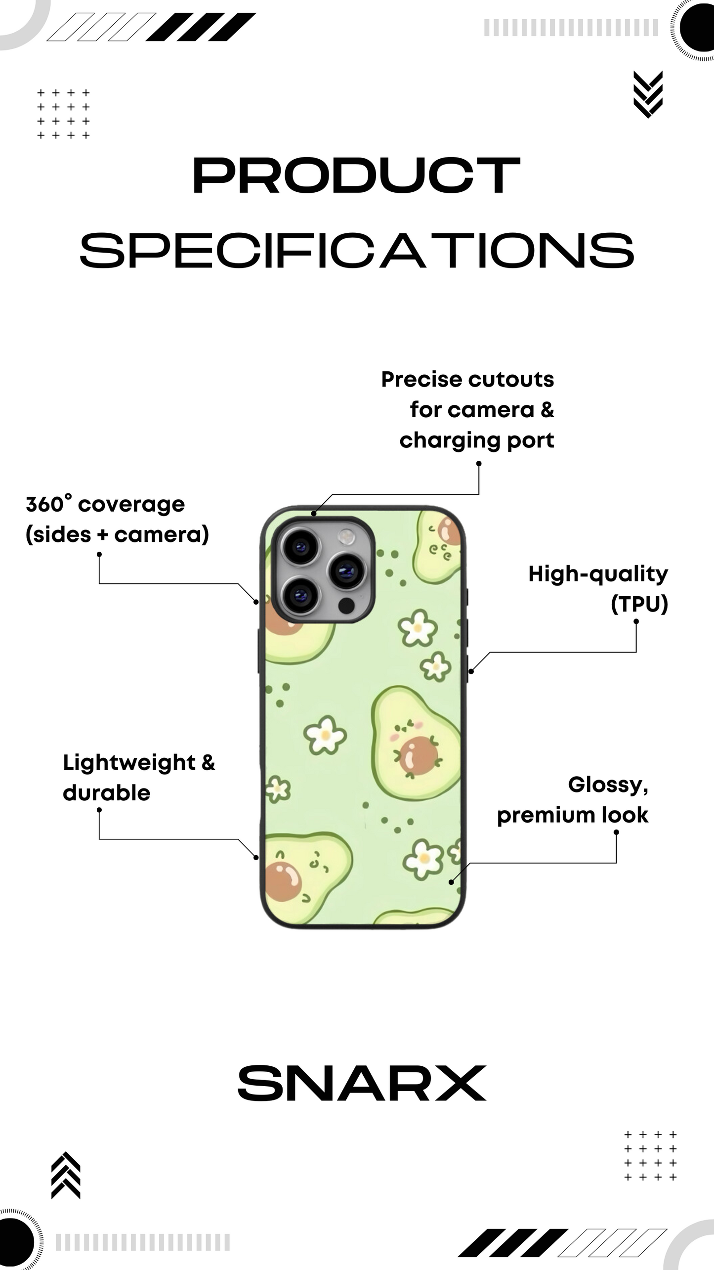 Avo Cuddle - Glass Case