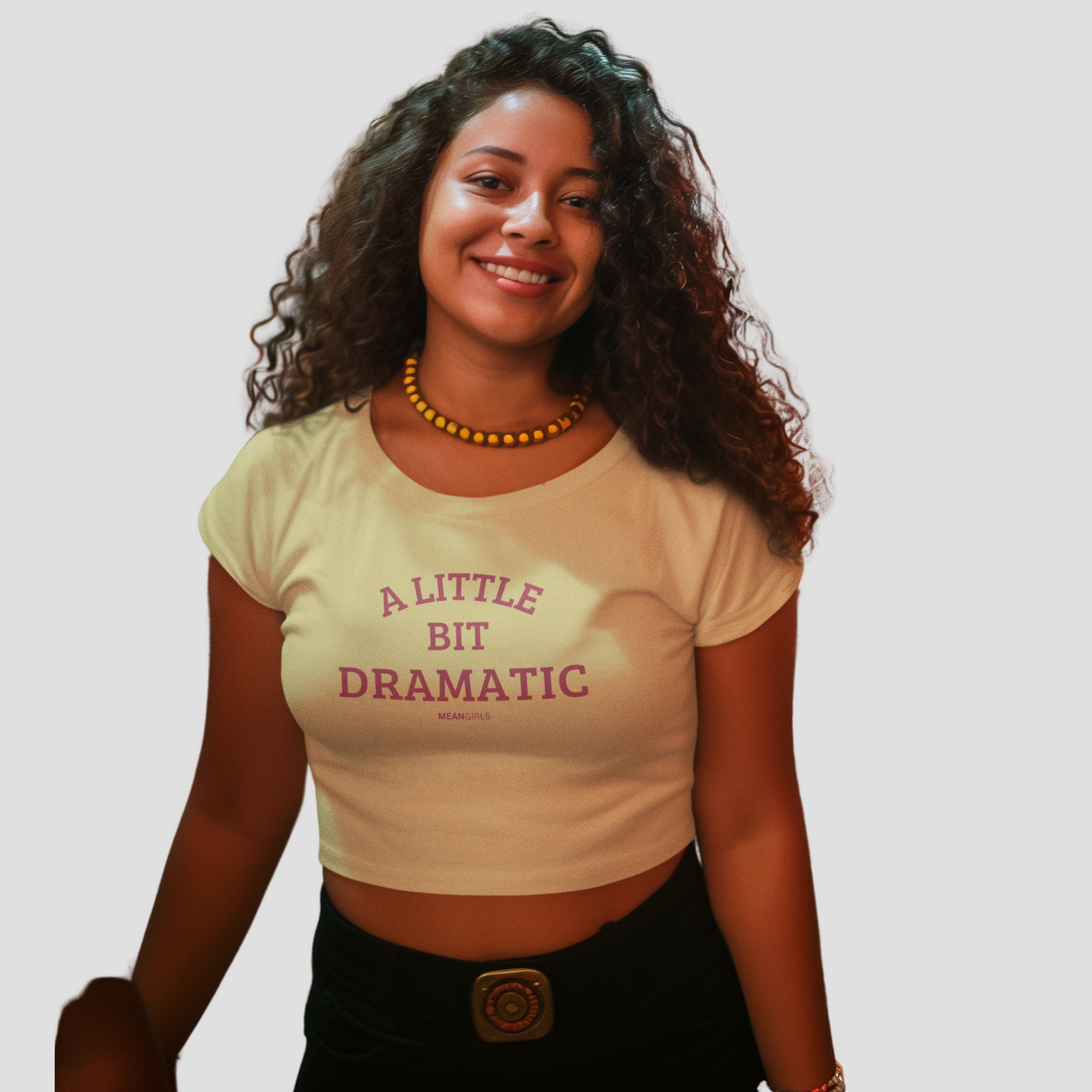 Dramatic(Apoorva - Rebel kid Inspired) - Crop Top