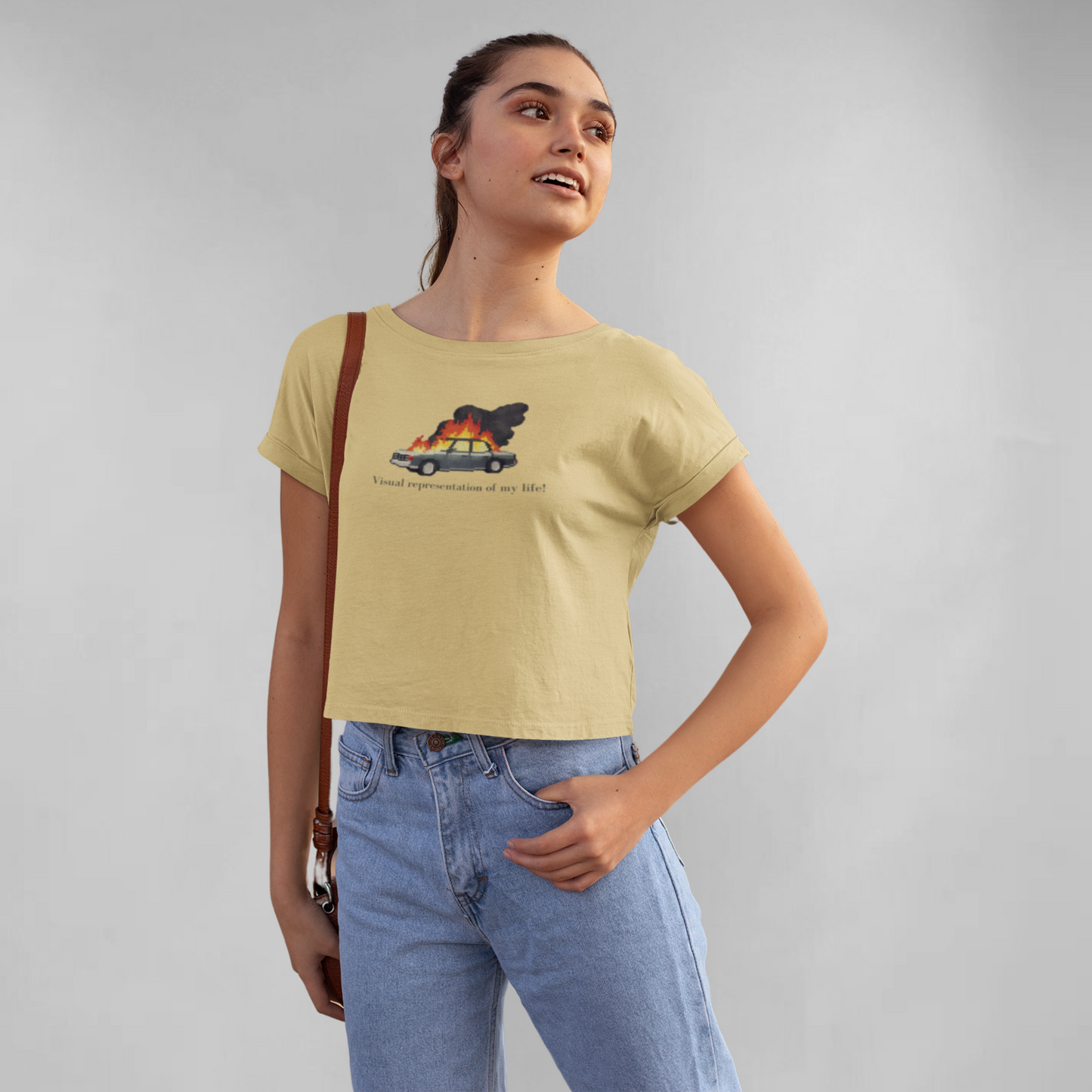 My Life - Crop Top