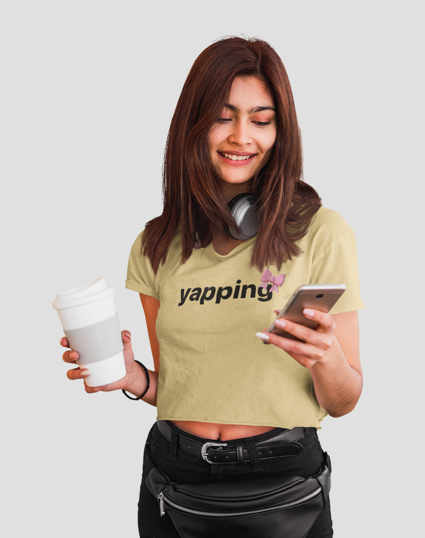 Yapping - Crop Top