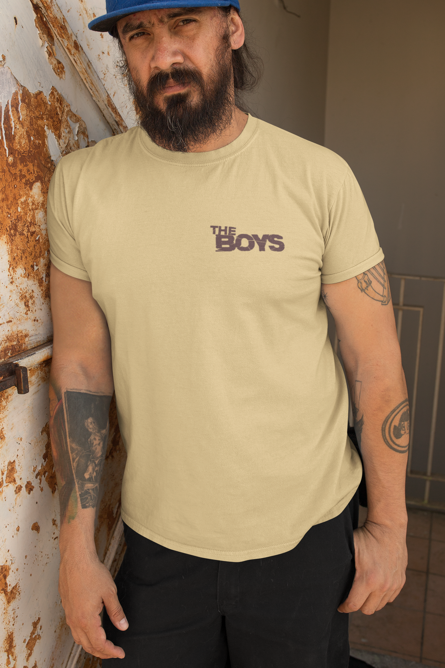 The boys regular unisex t-shirt