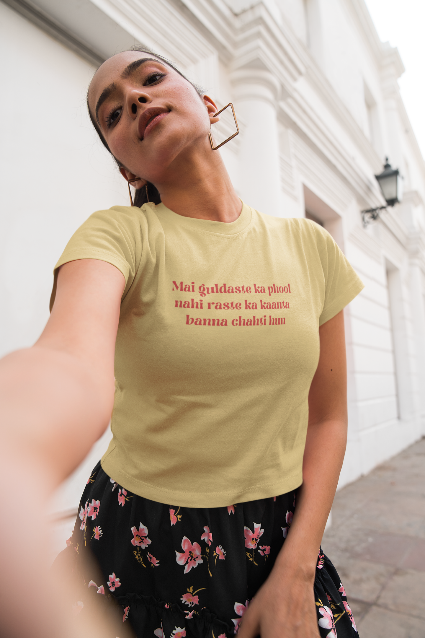 Phool kaanta - Crop top
