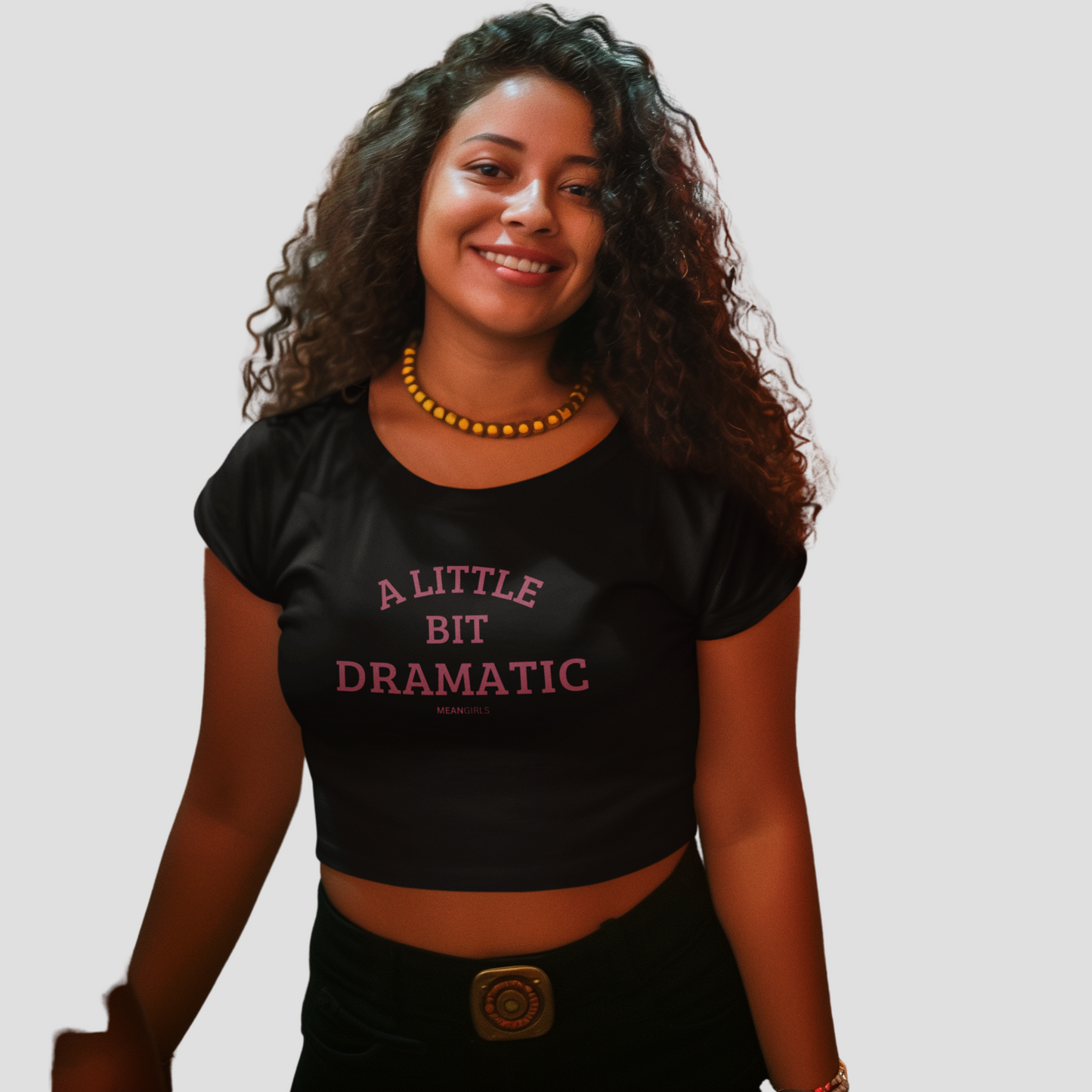 Dramatic(Apoorva - Rebel kid Inspired) - Crop Top