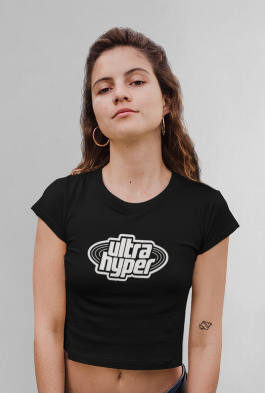 Ultra hyper crop top (apoorva rebel kid inspired) - Crop Top