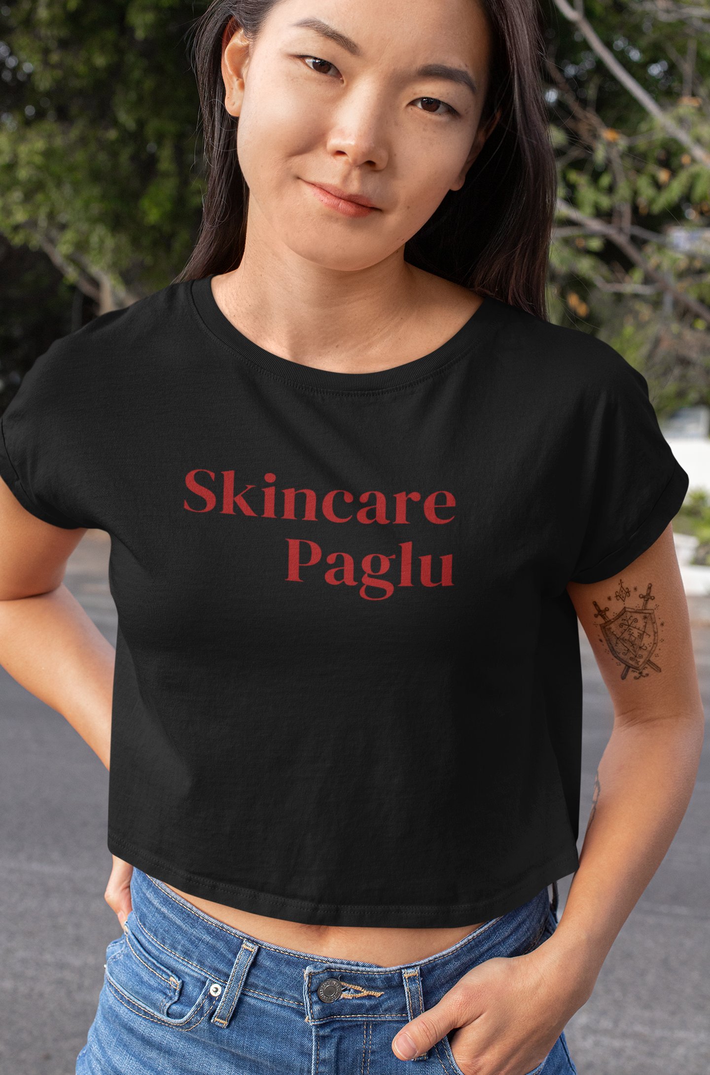 Skincare paglu - Crop Top