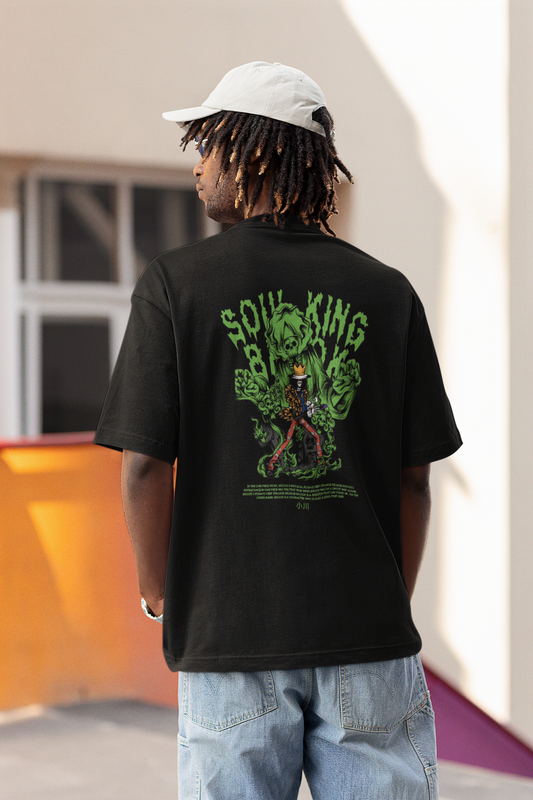 Brook Soul King (One Piece) Unisex Oversized T-shirt