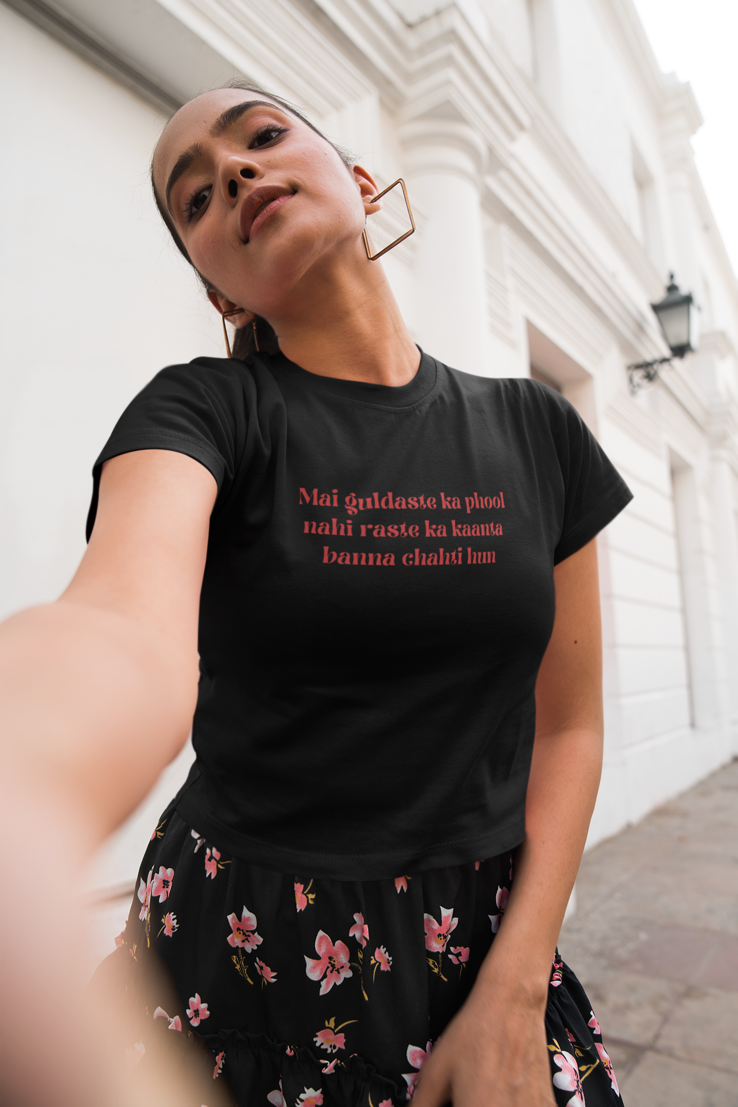 Phool kaanta - Crop top