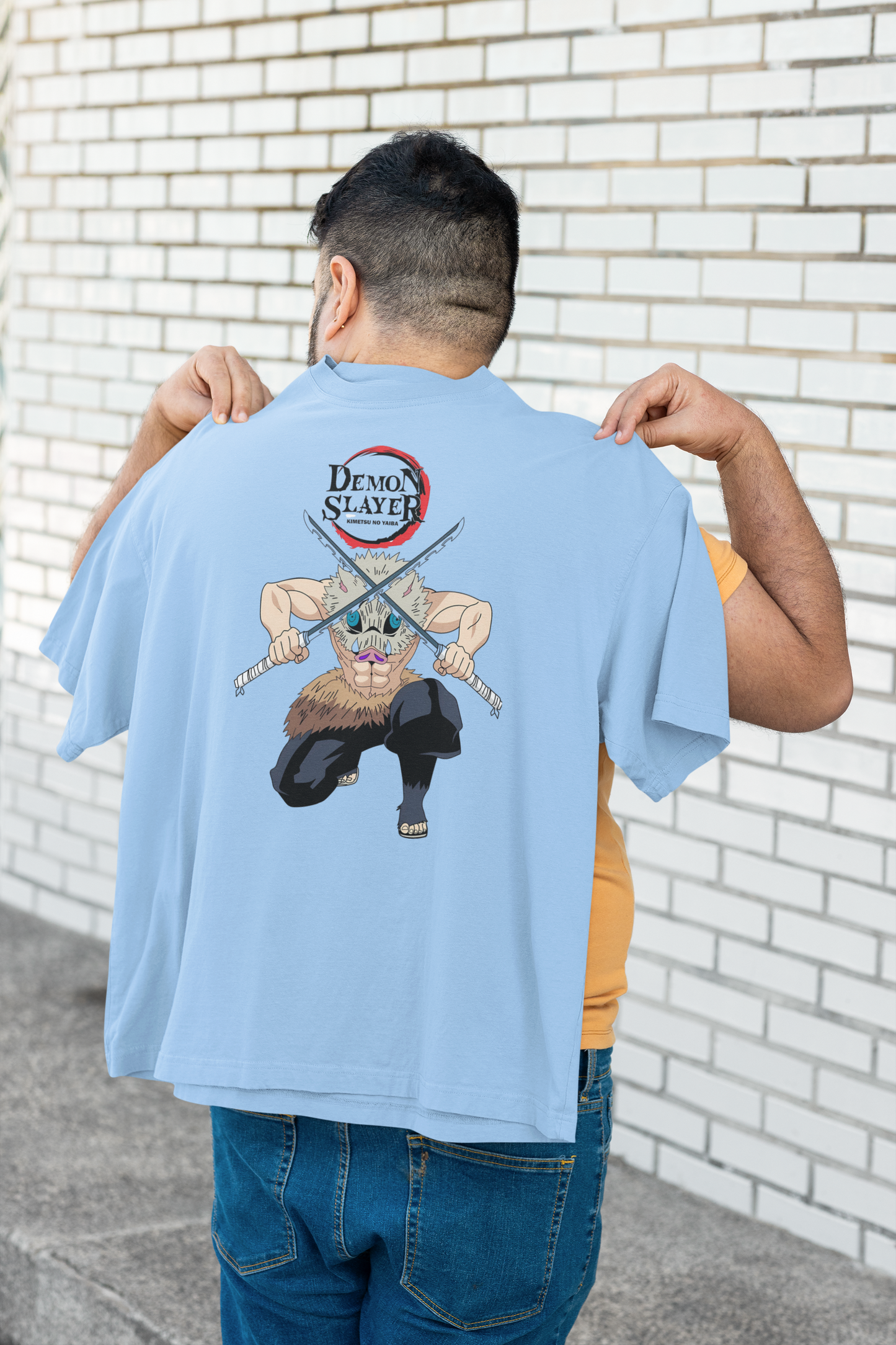 Demon slayer unisex oversized t-shirt