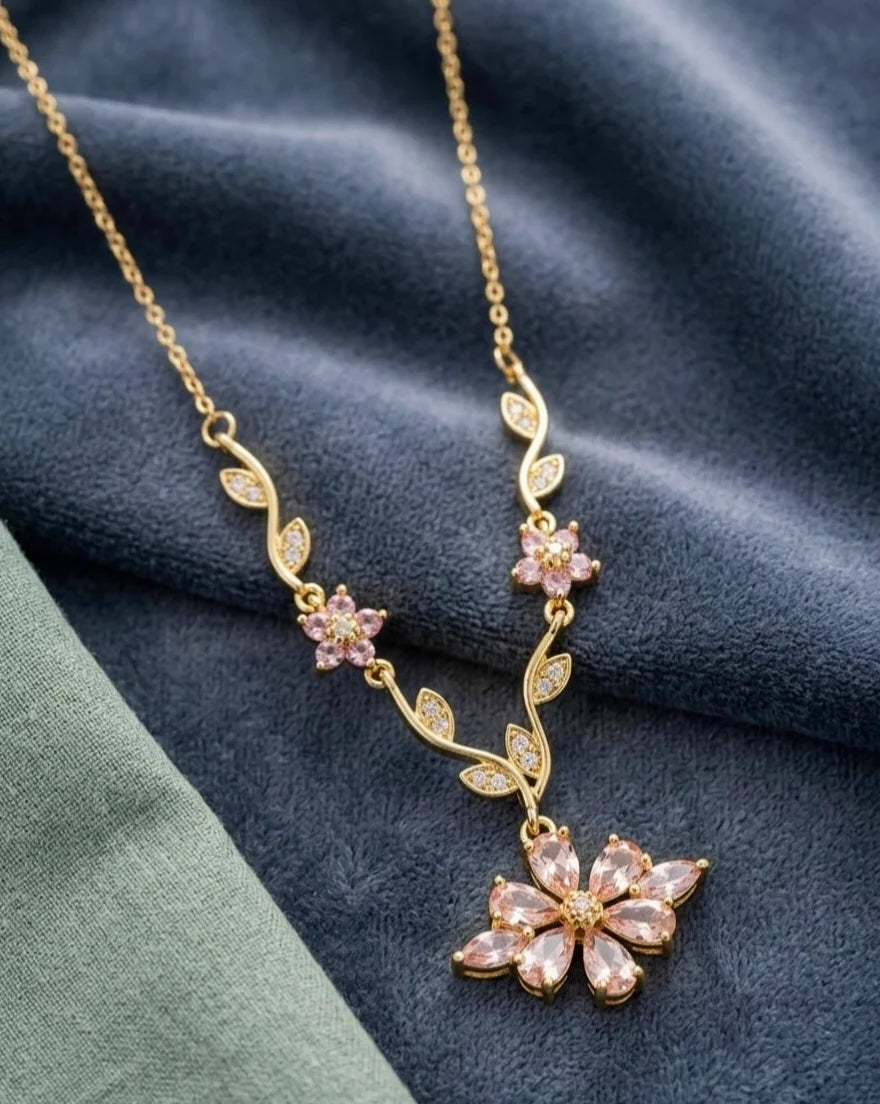 Aurora Blush Necklace