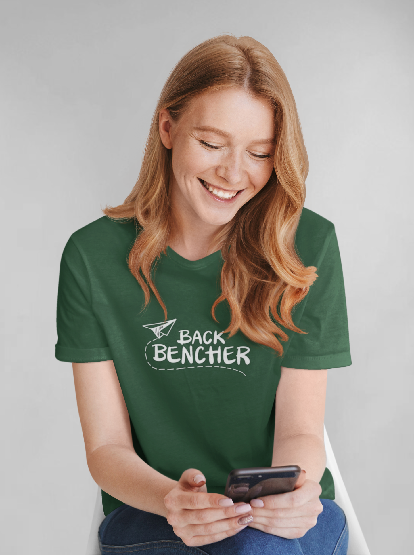 Back Bencher unisex oversized t-shirt