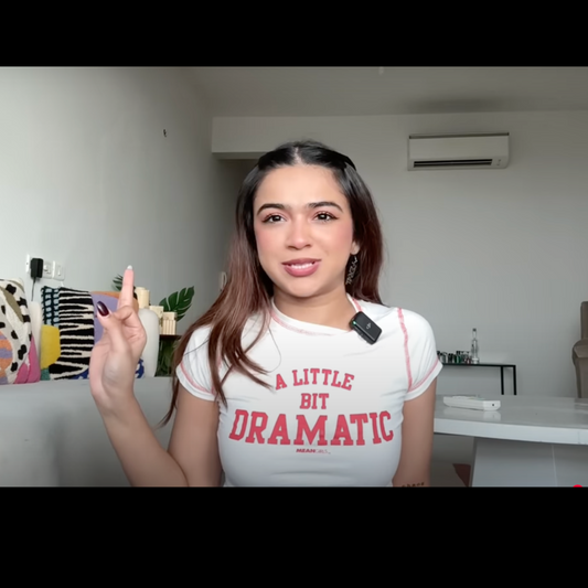 Dramatic(Apoorva - Rebel kid Inspired) - Crop Top