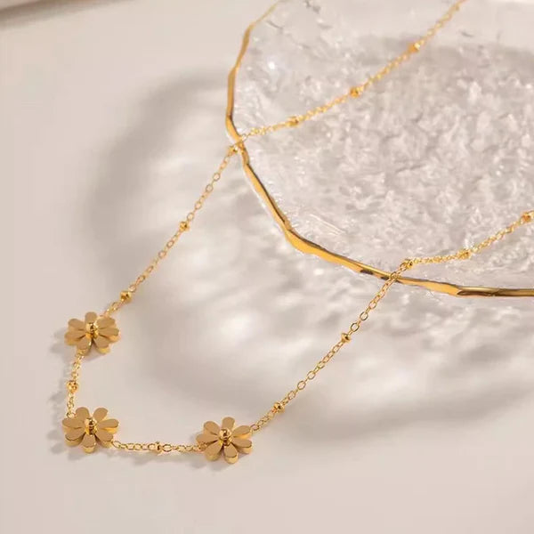 Floral Themed - Necklace