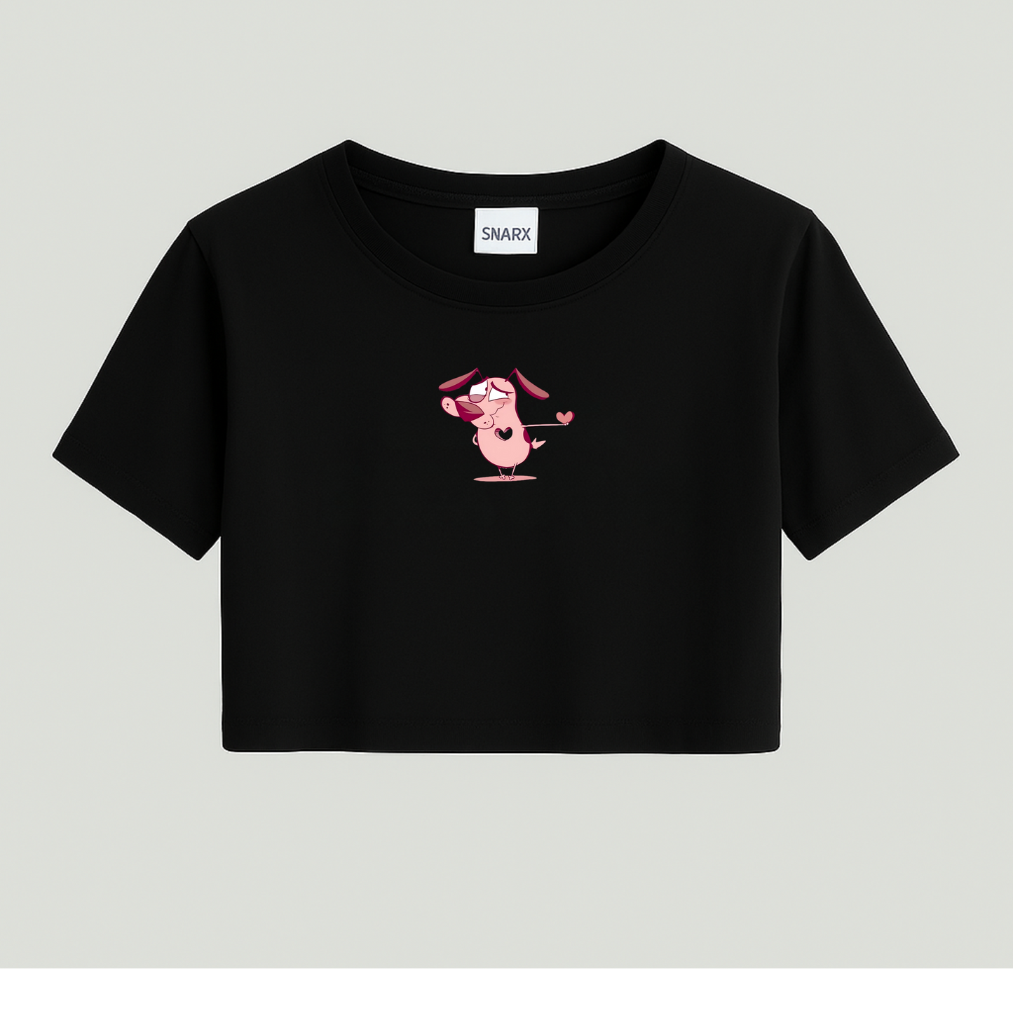 Fraidy crop top