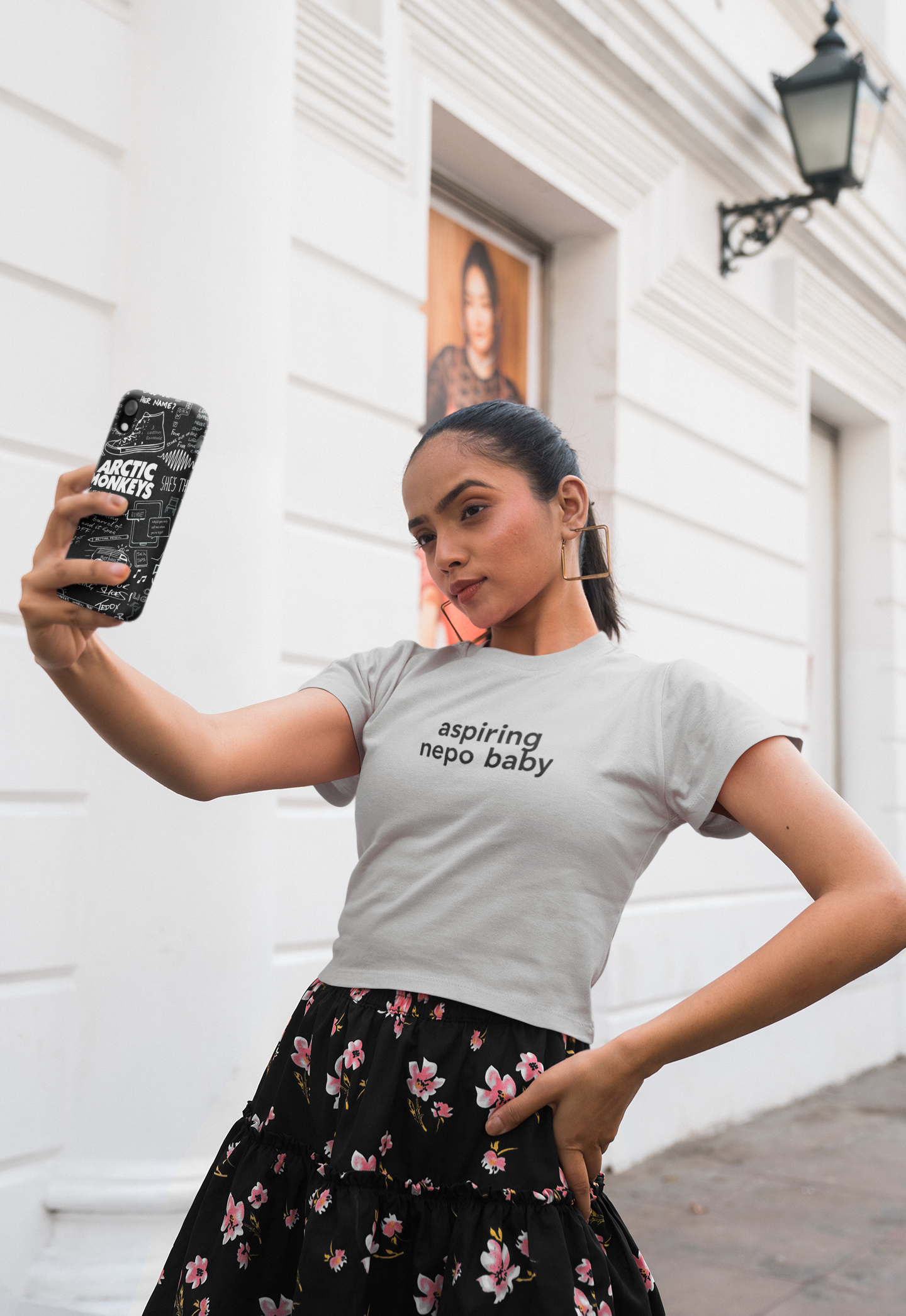 Aspiring Nepo Baby - Crop top