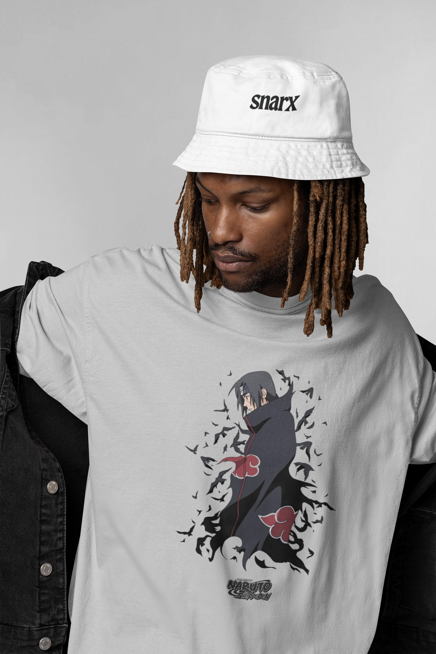 Naruto - Itachi unisex oversized t-shirt