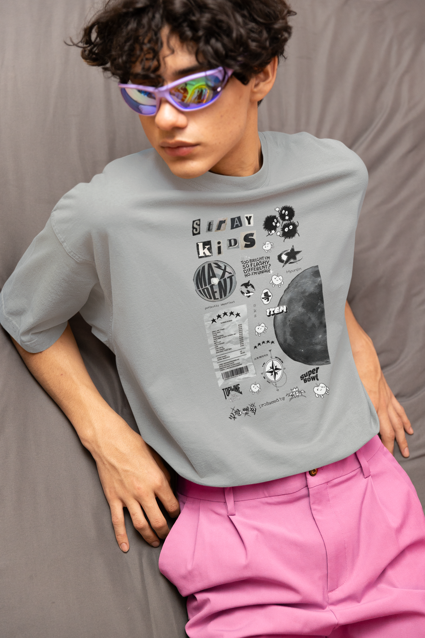 Stray Kids (bts) unisex oversized t-shirt