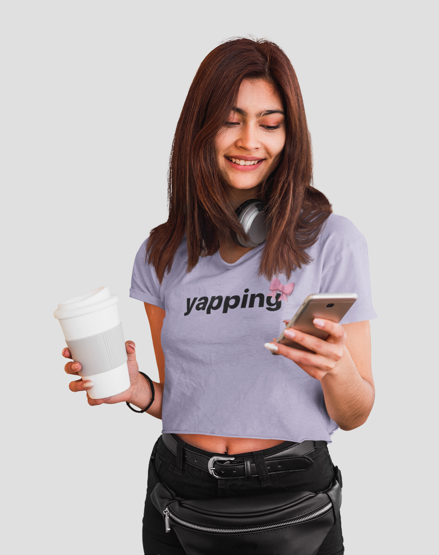 Yapping - Crop Top