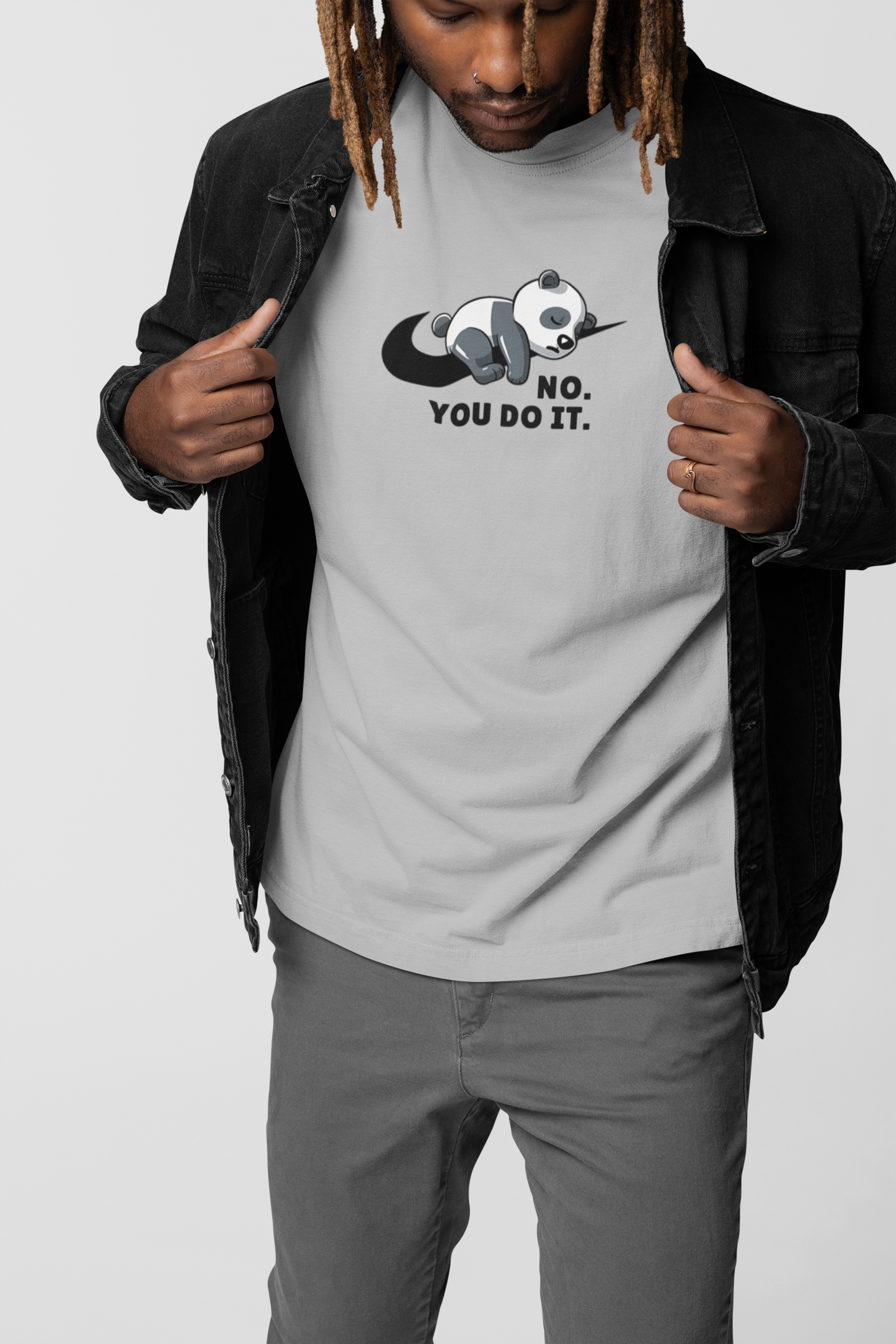 Panda unisex oversized t-shirt