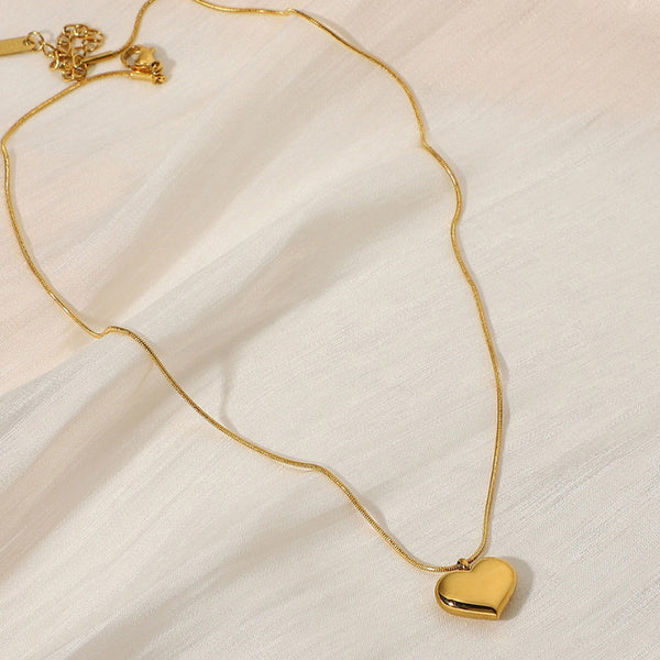 Heart Themed Elegant - Necklace