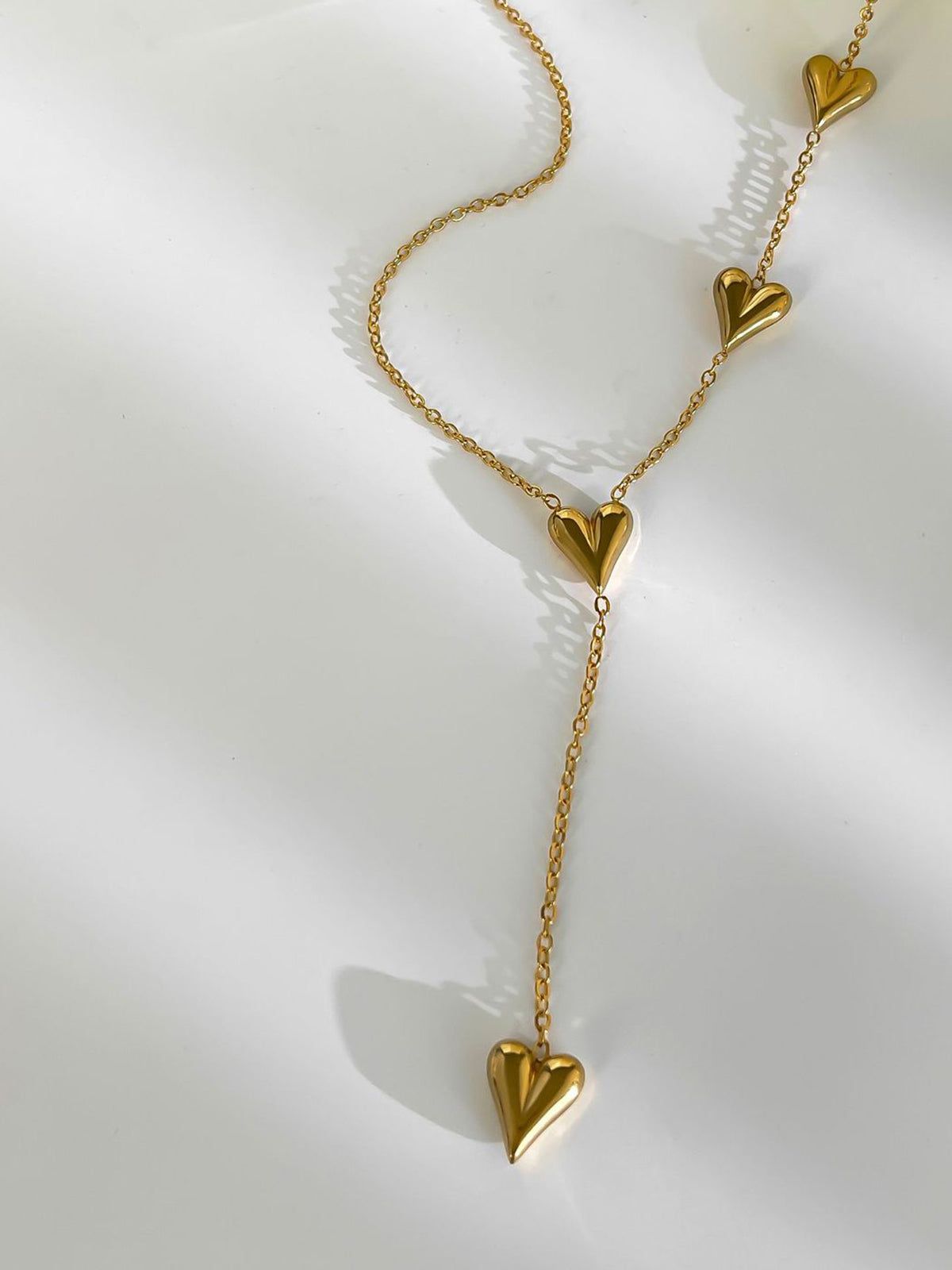 Anti Tarnish Endless Love - Necklace