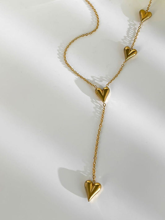 Anti Tarnish Endless Love - Necklace