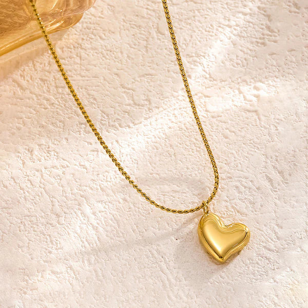Minimalist Heart Themed - Necklace