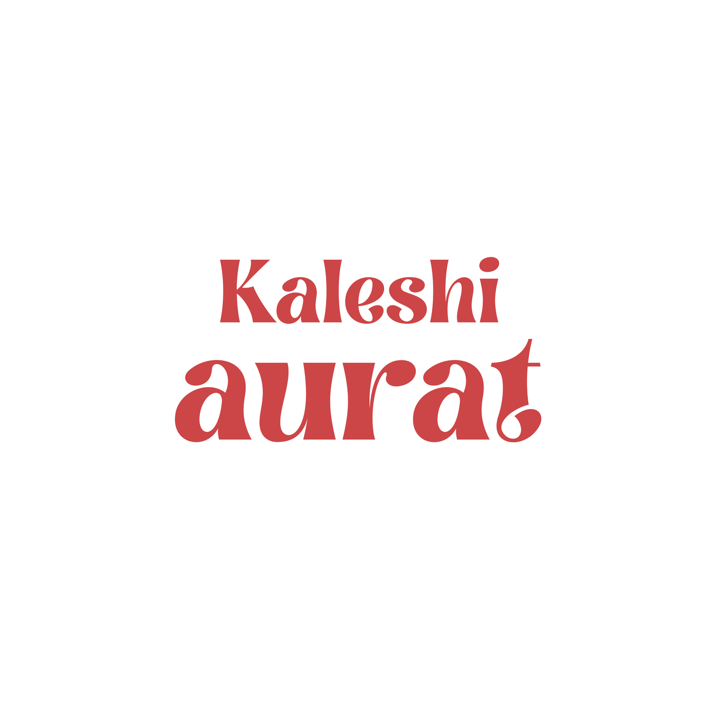 Kaleshi Aurat - Crop Top