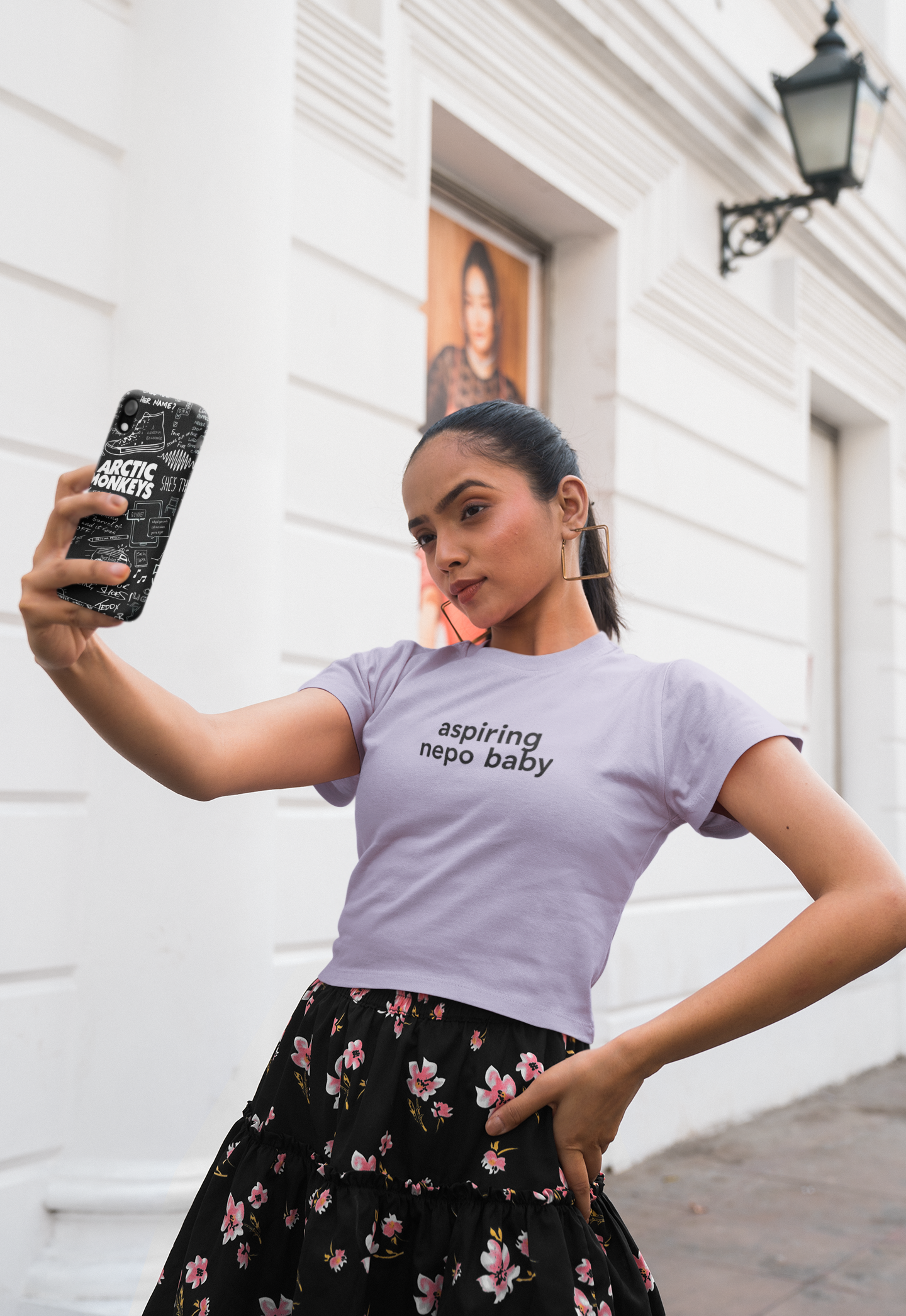 Aspiring Nepo Baby - Crop top