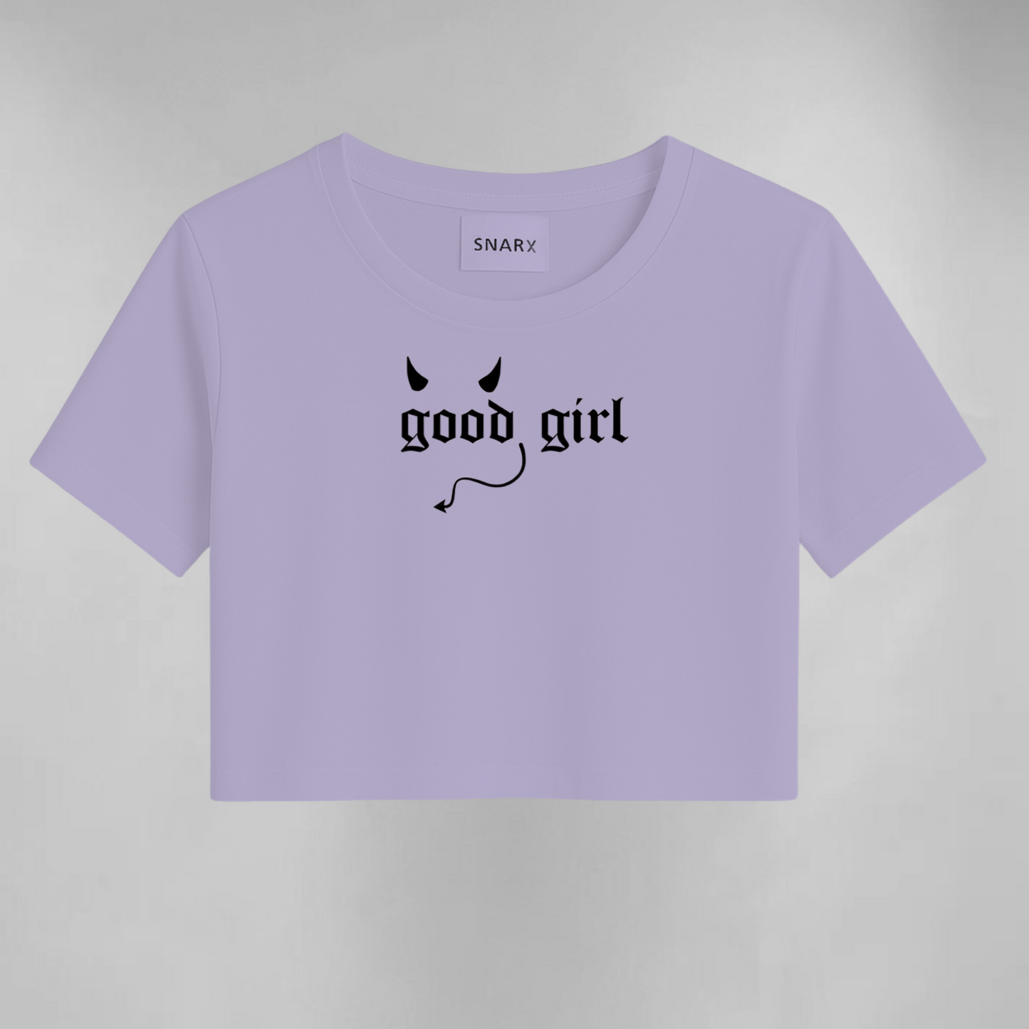 Good girl crop top