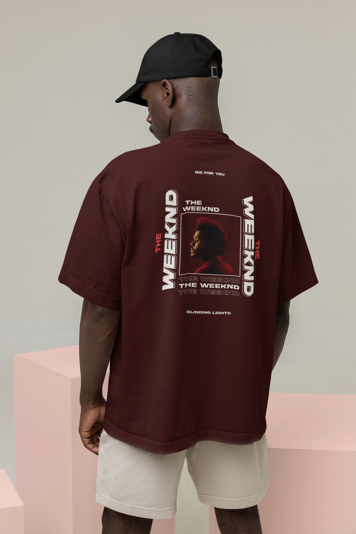 The weekend away unisex oversized t-shirt