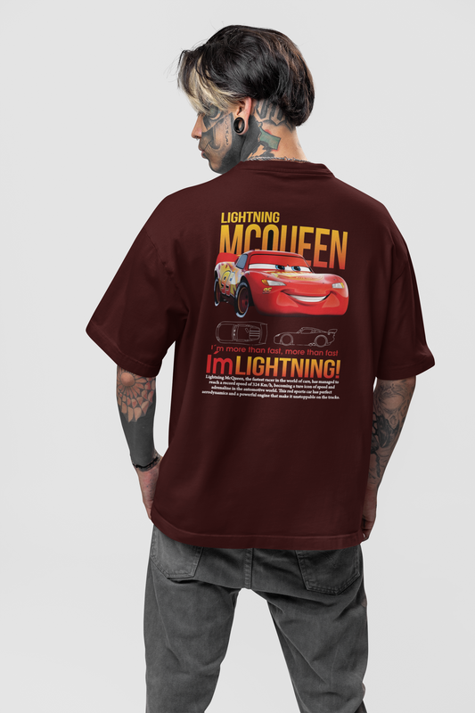 McQueen unisex oversized t-shirt
