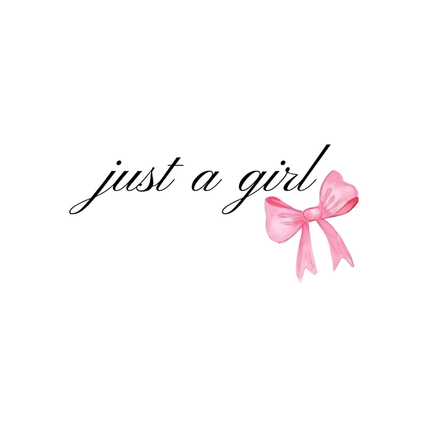 Just a girl - Crop Top