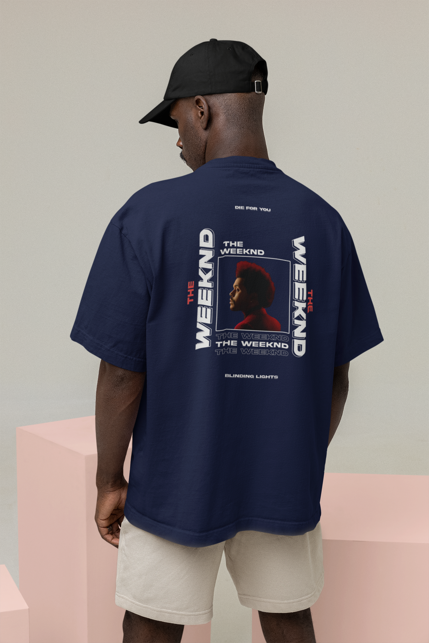 The weekend away unisex oversized t-shirt