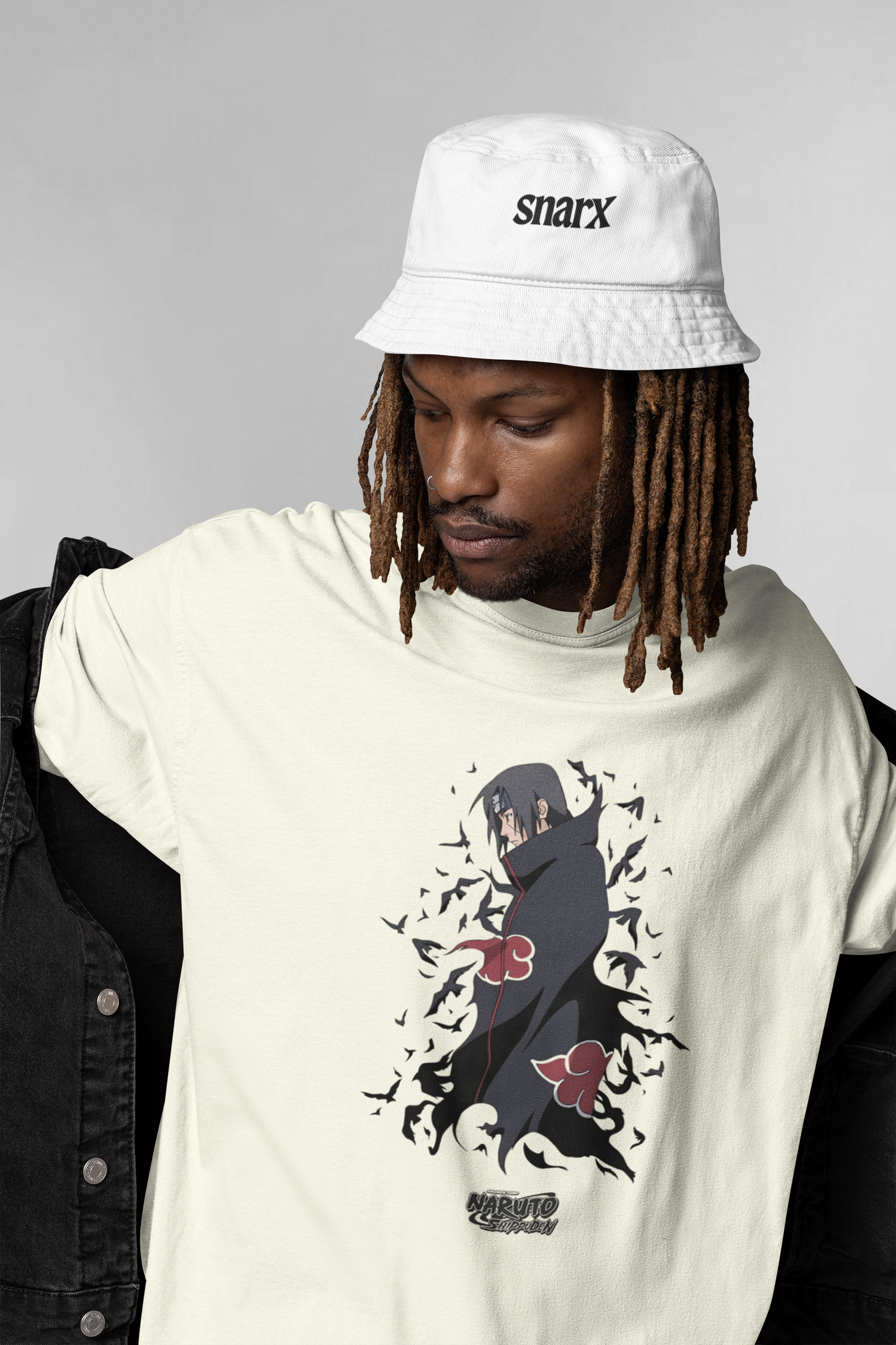 Naruto - Itachi unisex oversized t-shirt