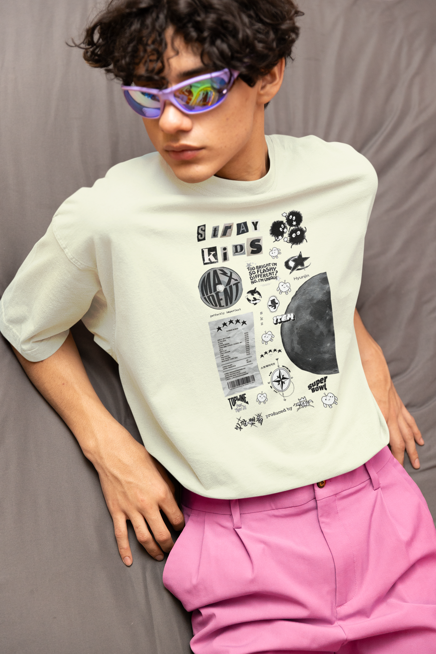 Stray Kids (bts) unisex oversized t-shirt