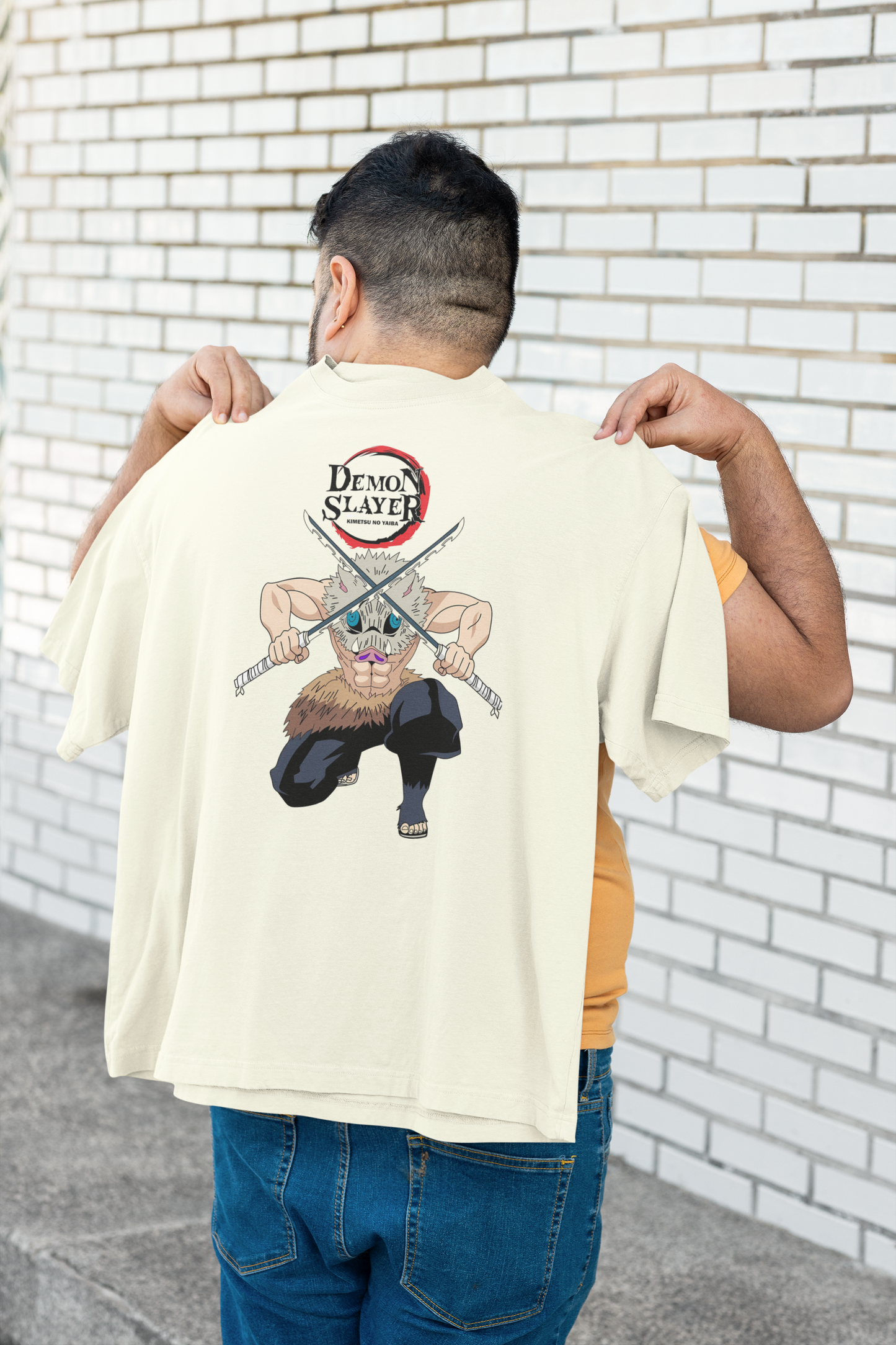Demon slayer unisex oversized t-shirt