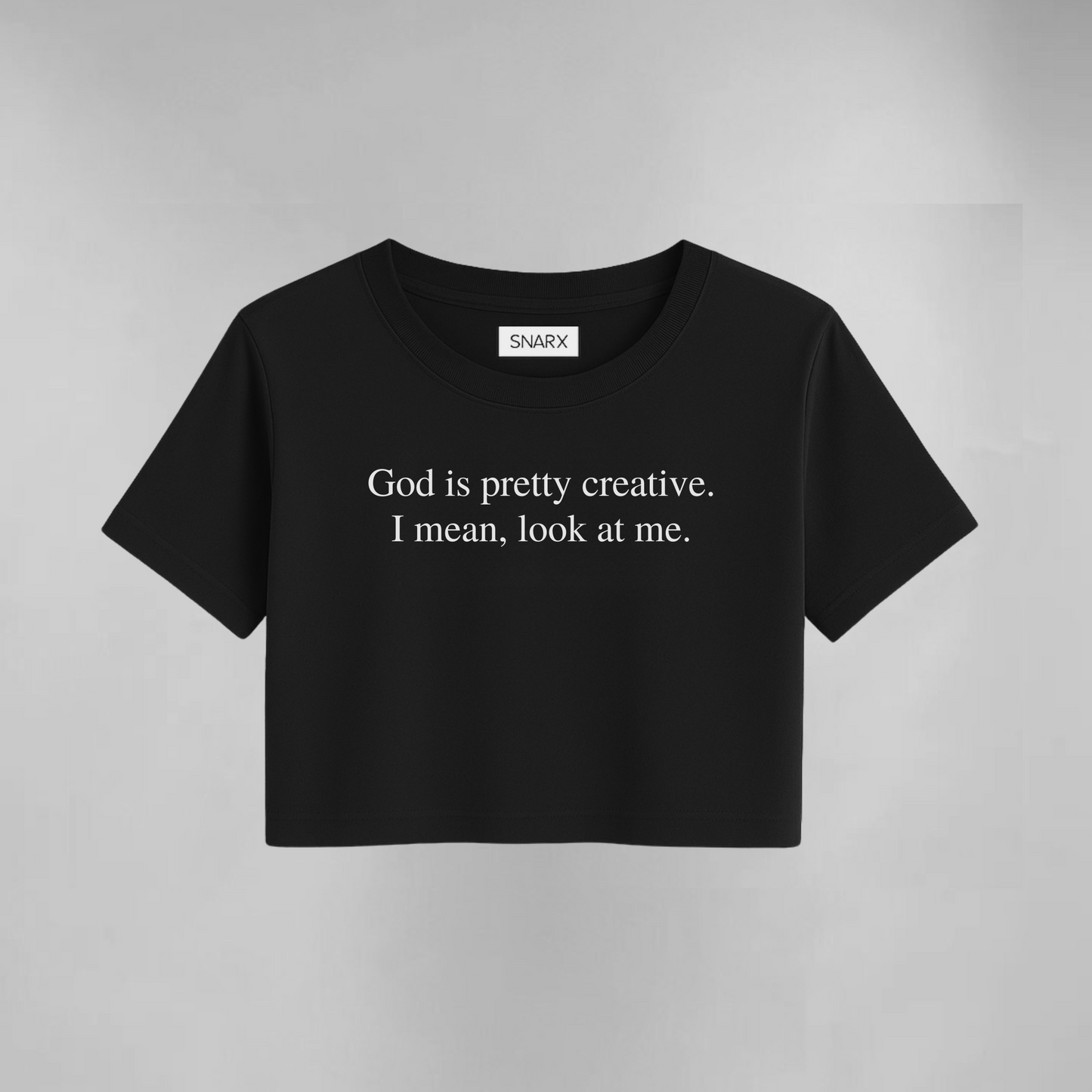 Creative - Crop top