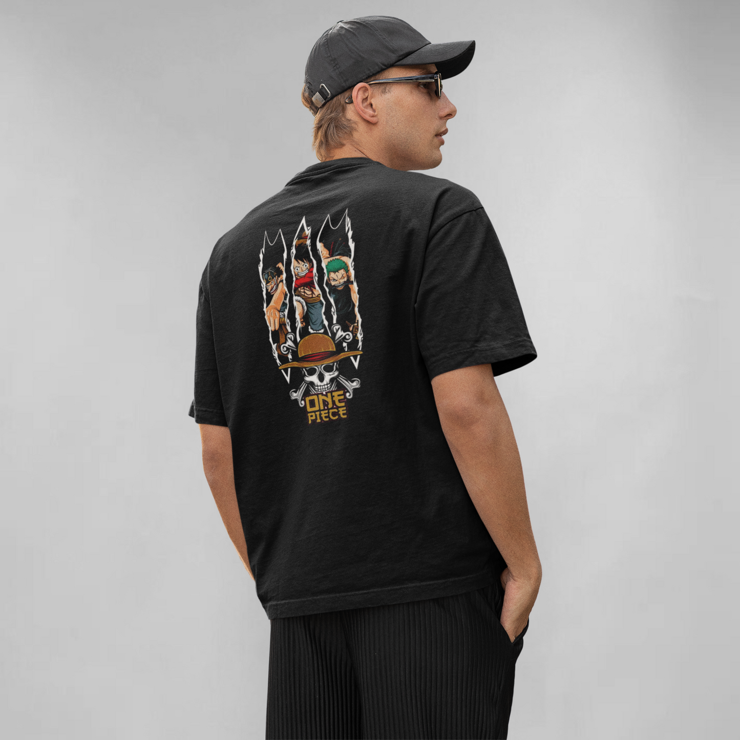 One piece classic unisex oversized t-shirt